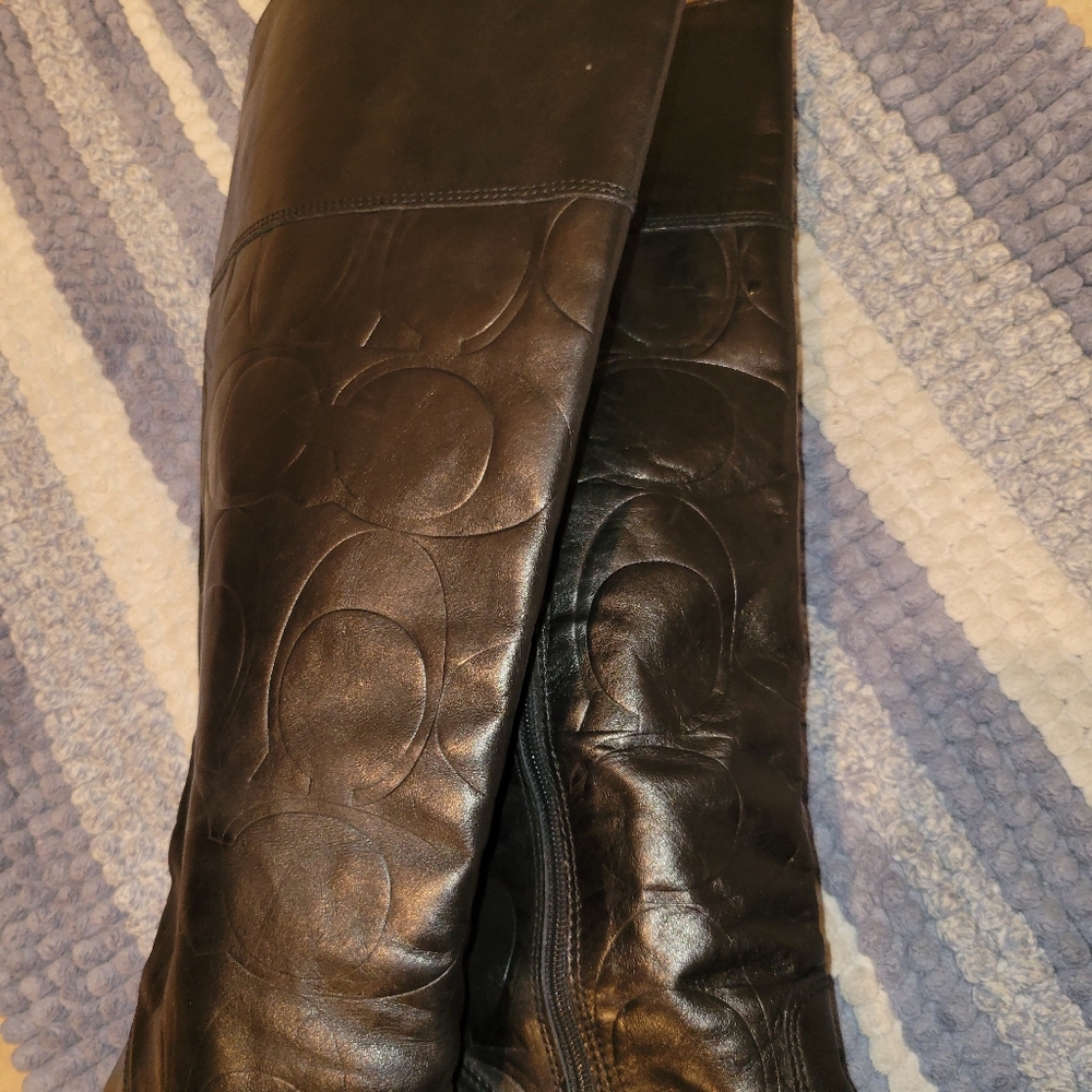 Coach boots - Picture 5 of 8